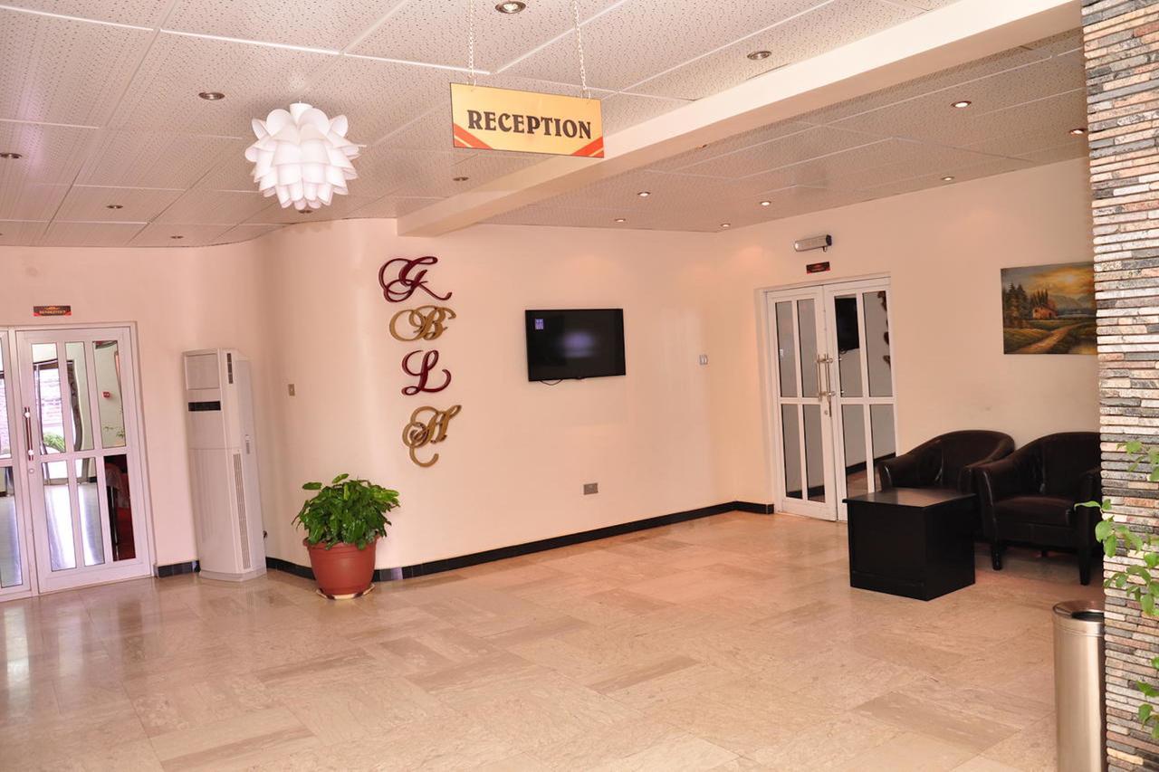 Grand Bank Link Hotel Otta Buitenkant foto
